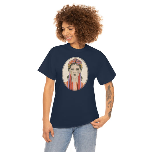 Ukrainian Girls by Żaneta Antosik Unisex Cotton T-Shirt