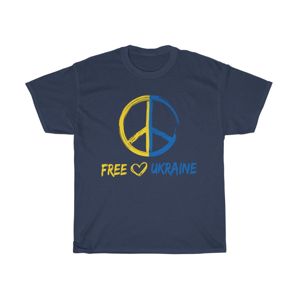 No War In Ukraine Unisex Cotton T-Shirt