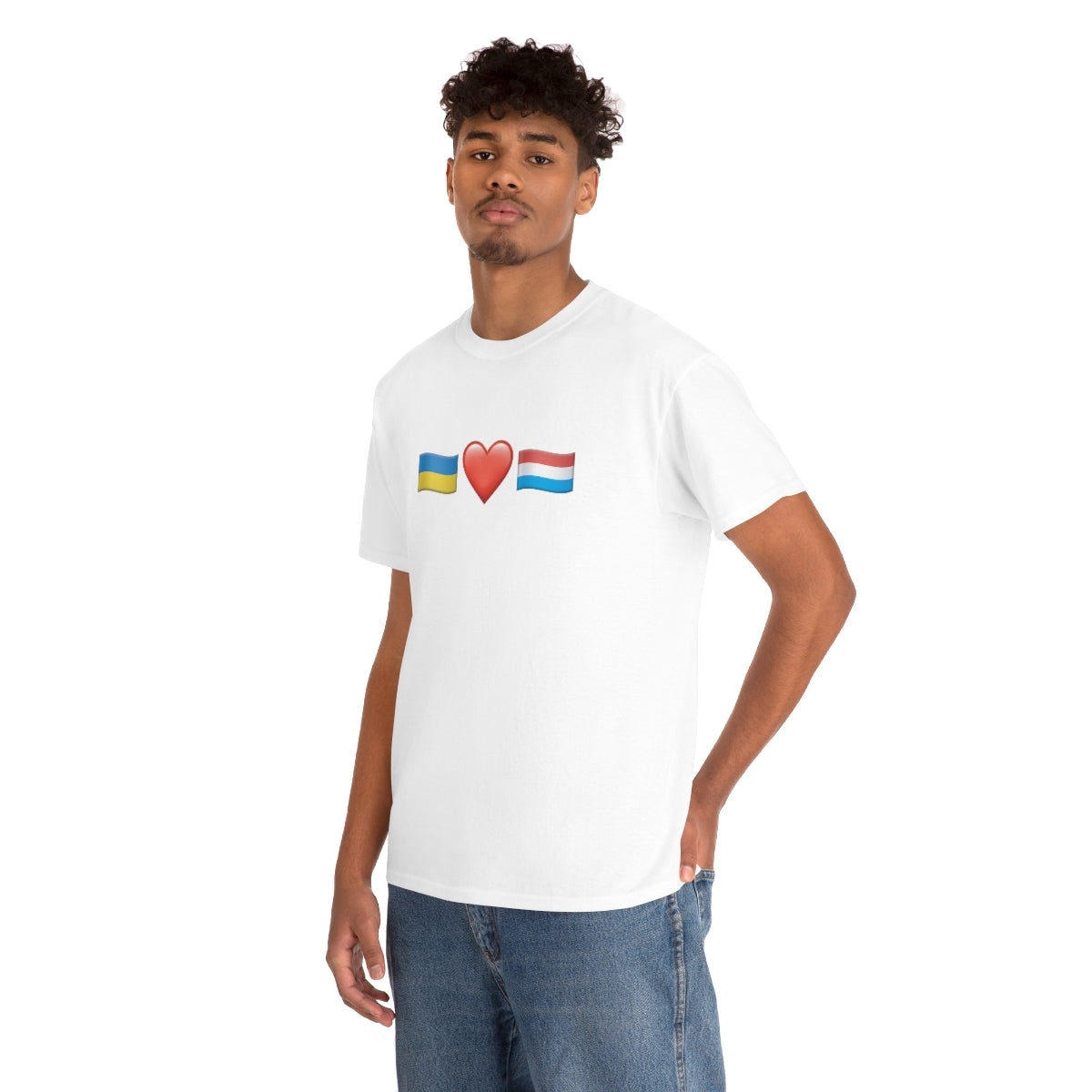 Luxembourg's Support - Unisex Tshirt