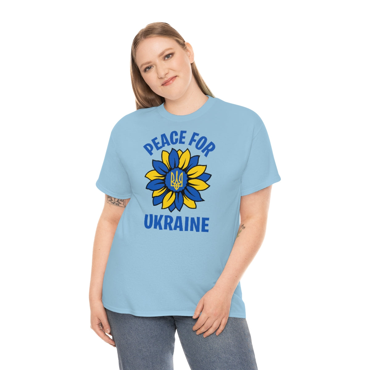Peace Unisex Cotton T-Shirt