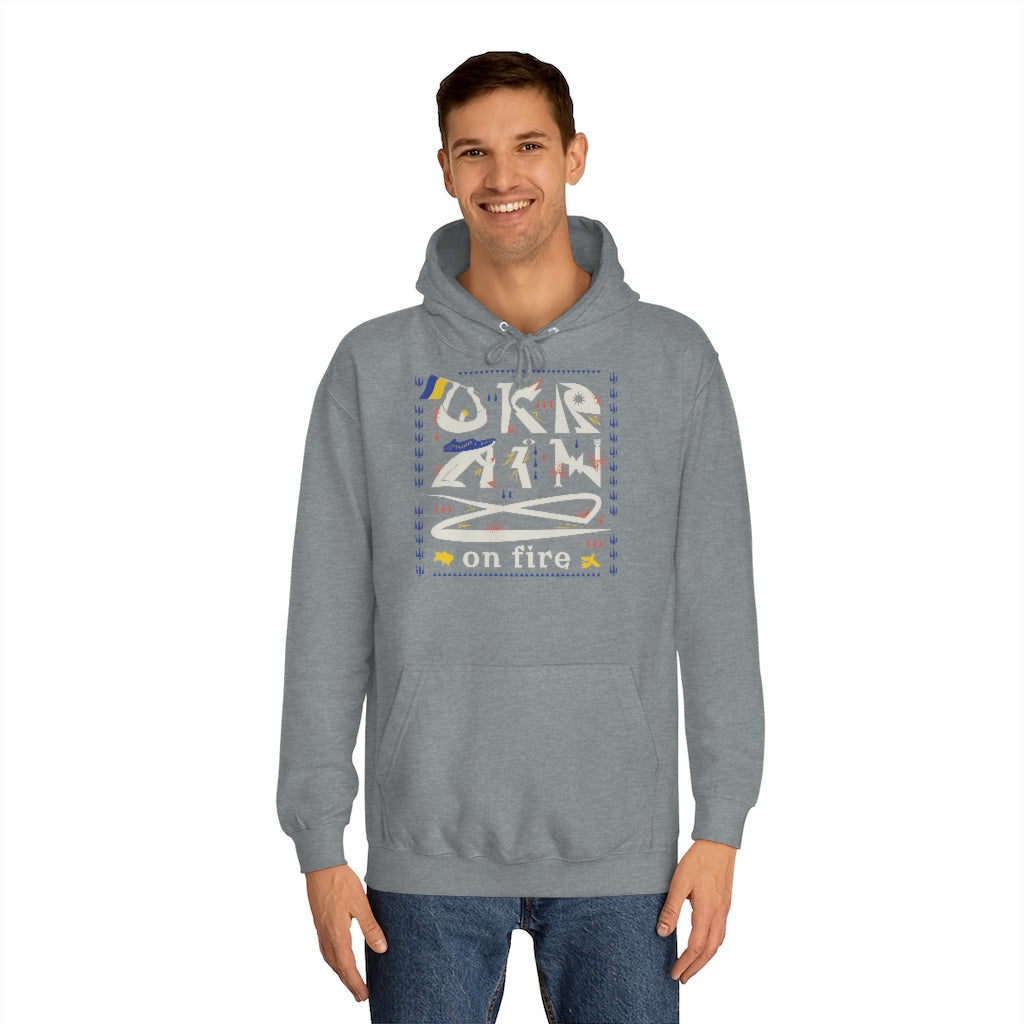 Ukraine by Ivan Shkoropad Unisex Hoodie