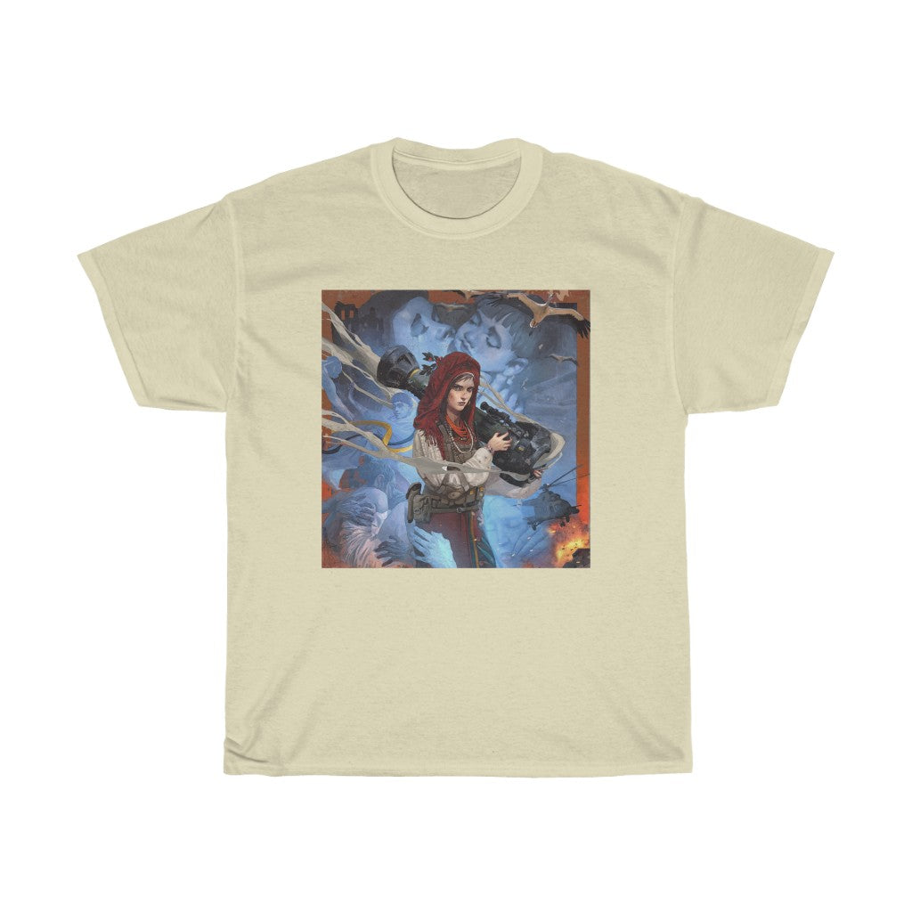 Freedom by Stanislav Lunin Unisex Cotton T-Shirt