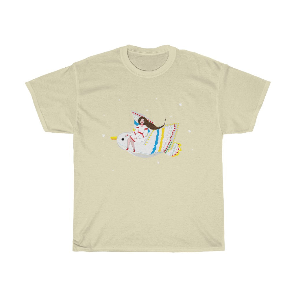 Ukraine by Anastasiia Dodul Unisex Cotton T-Shirt