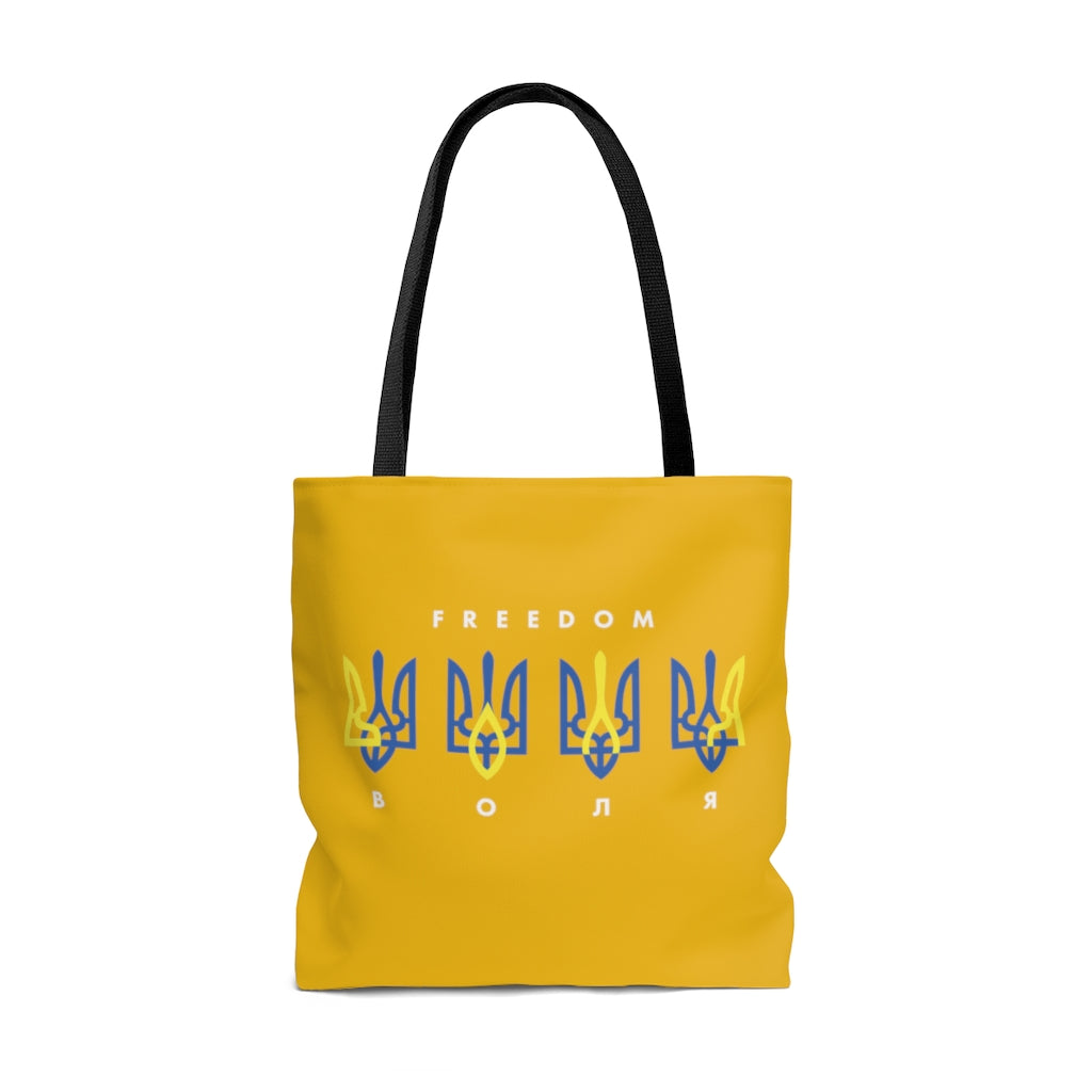 Freedom by Mykola Matviichuk Tote Bag