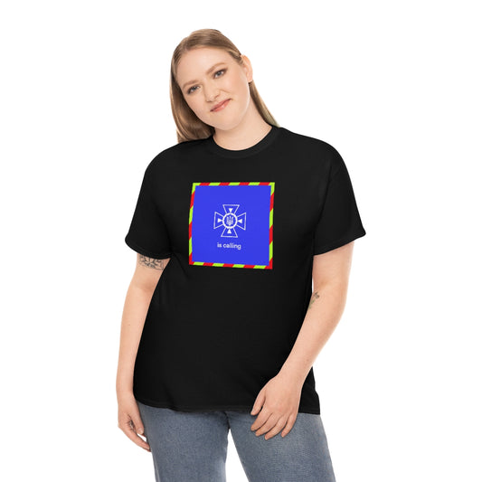 Ukraine's Calling, Square - Doublesided Unisex Tshirt