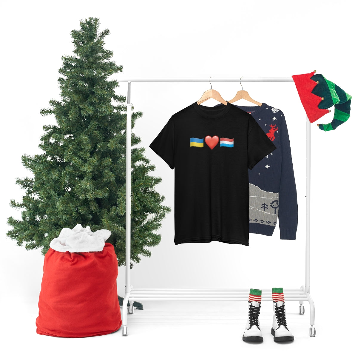 Luxembourg's Support - Unisex Tshirt