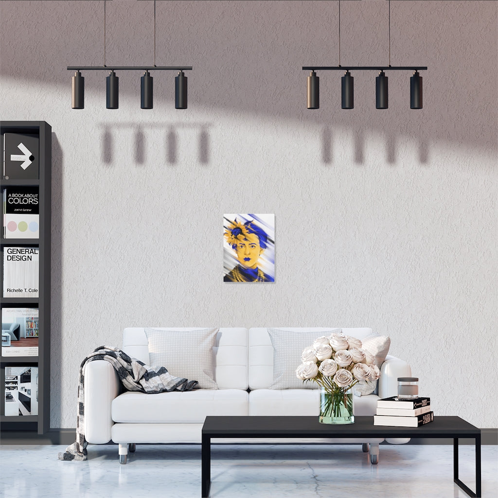 Proud Ukraine Satin Canvas