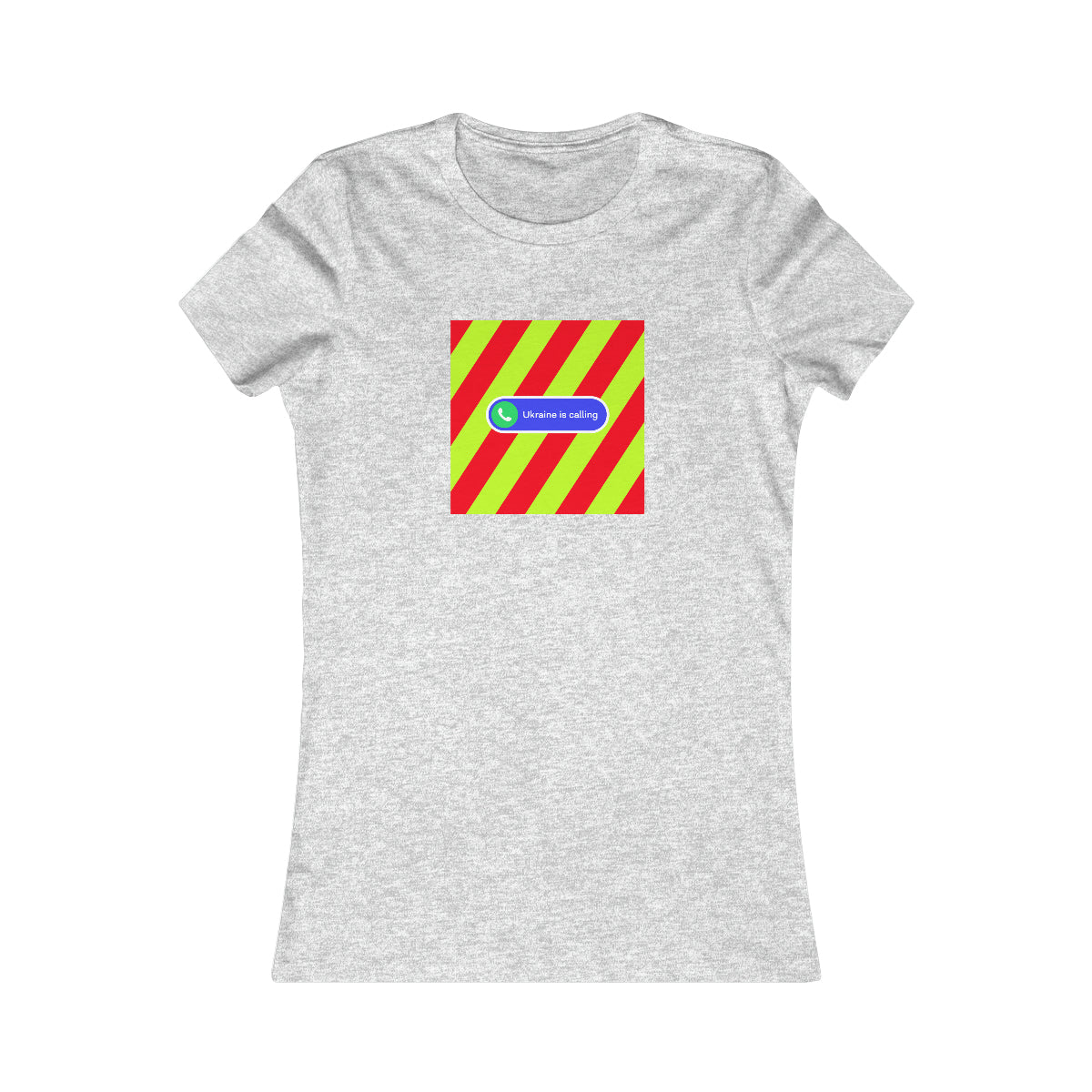 Donated To Ukraine - Women's Favorite Tee