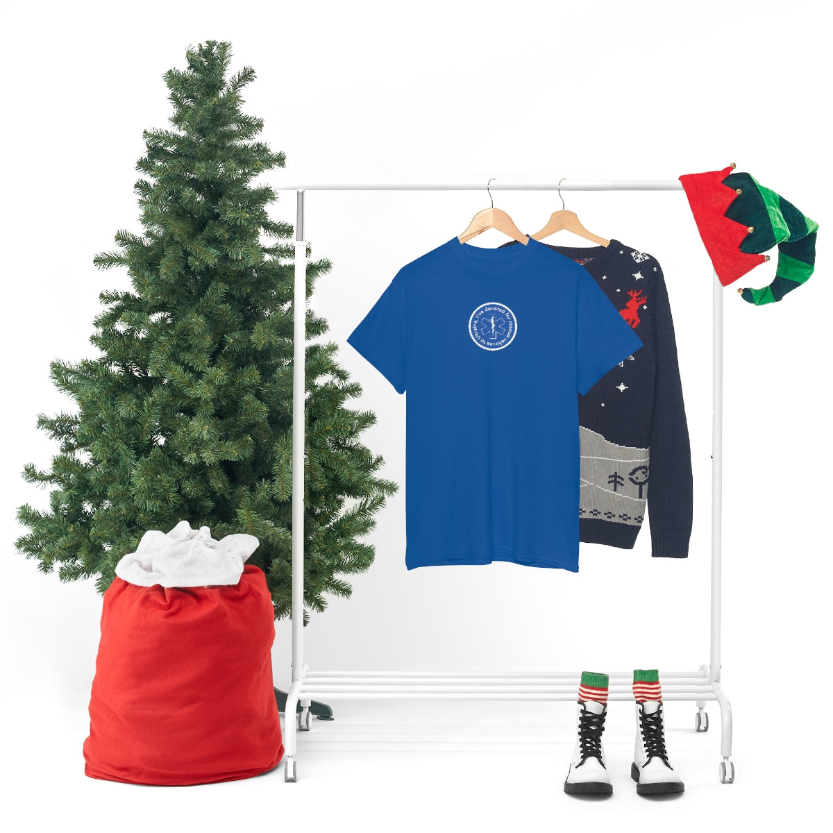 Gespendet minimalistisch - Unisex T-Shirt