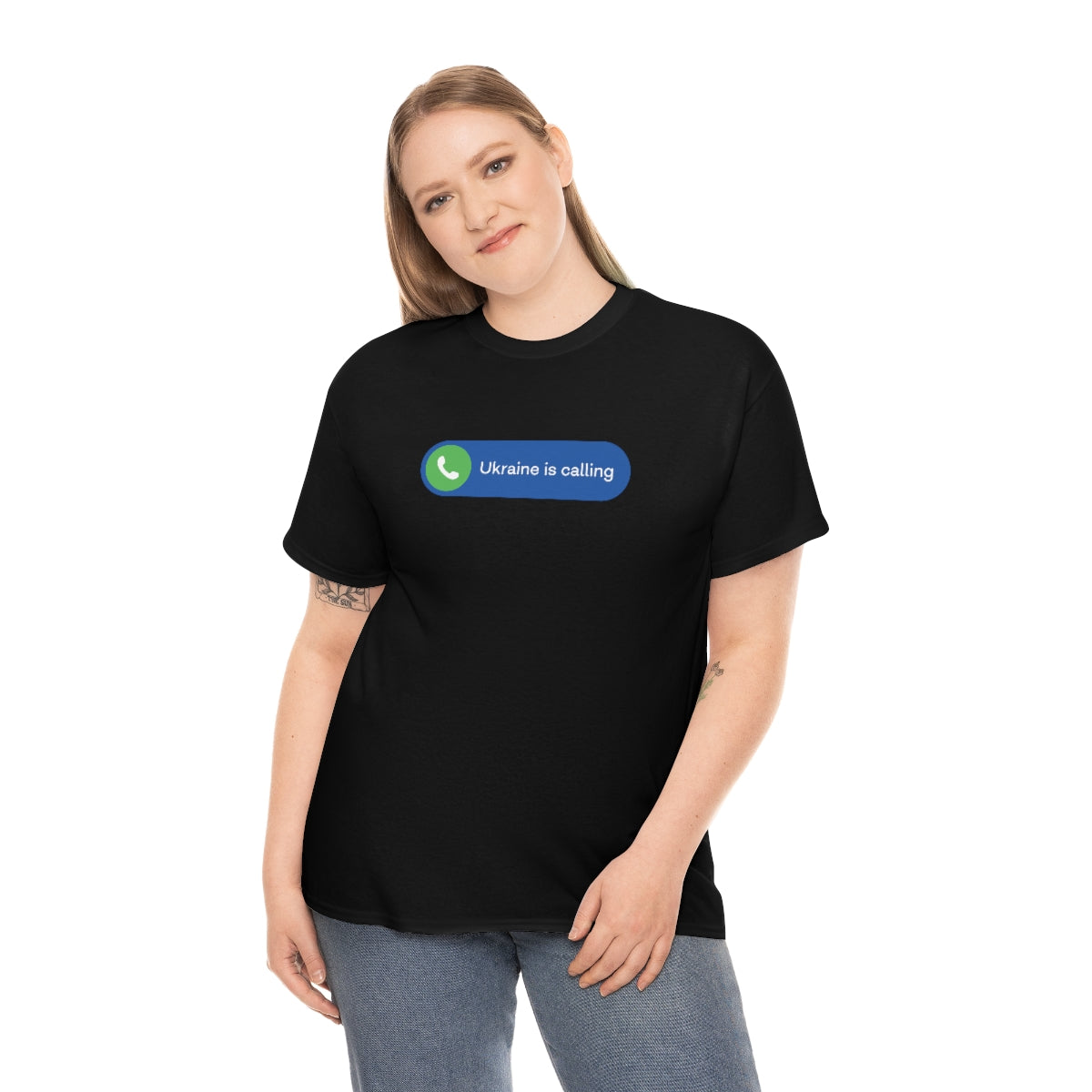 Die Ukraine ruft - Unisex-T-Shirt