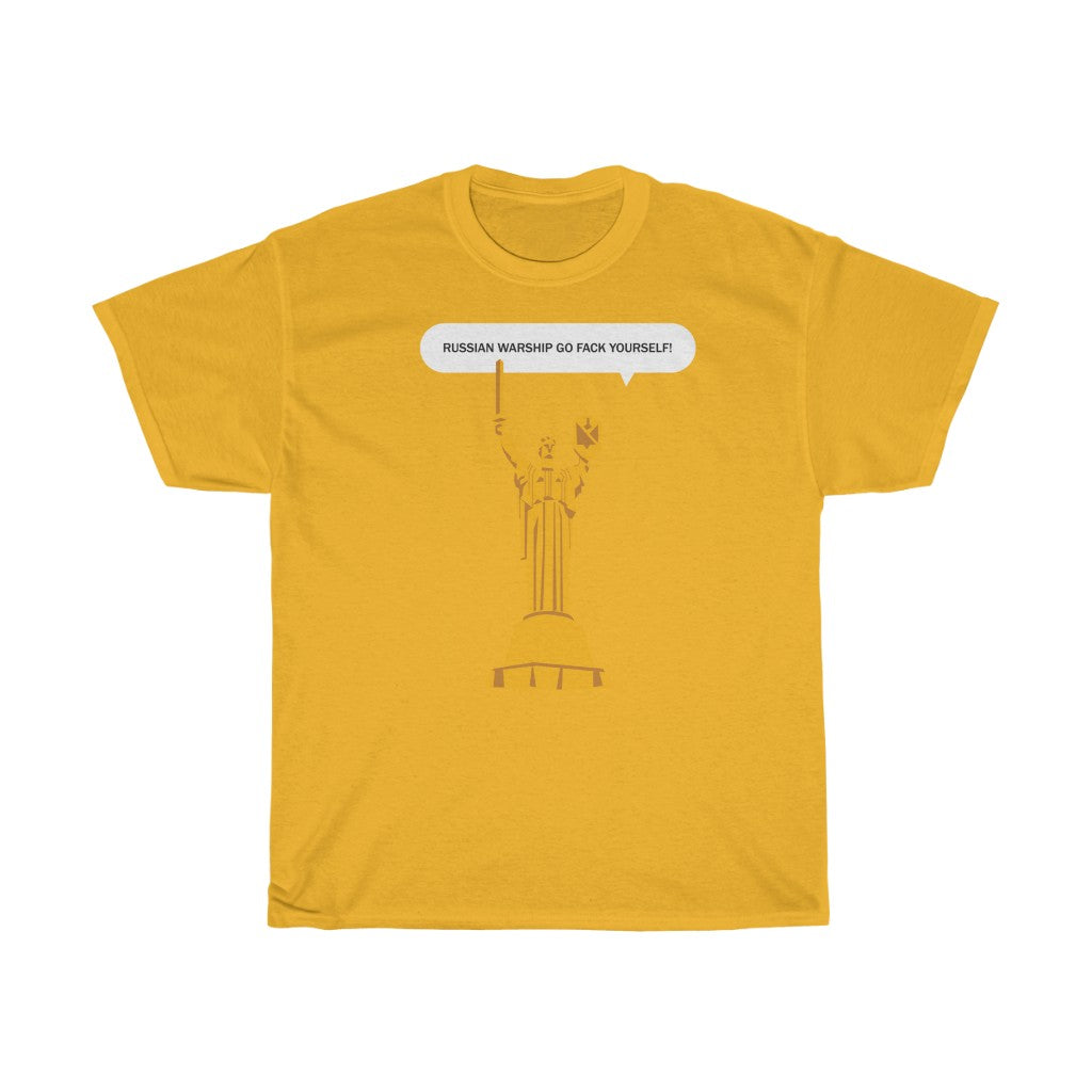 Motherland by Oksana Fedko Unisex Cotton T-Shirt