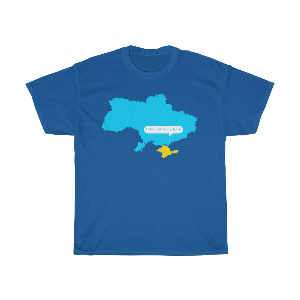 Crimea Ukraine by Oksana Fedko Unisex Cotton T-Shirt