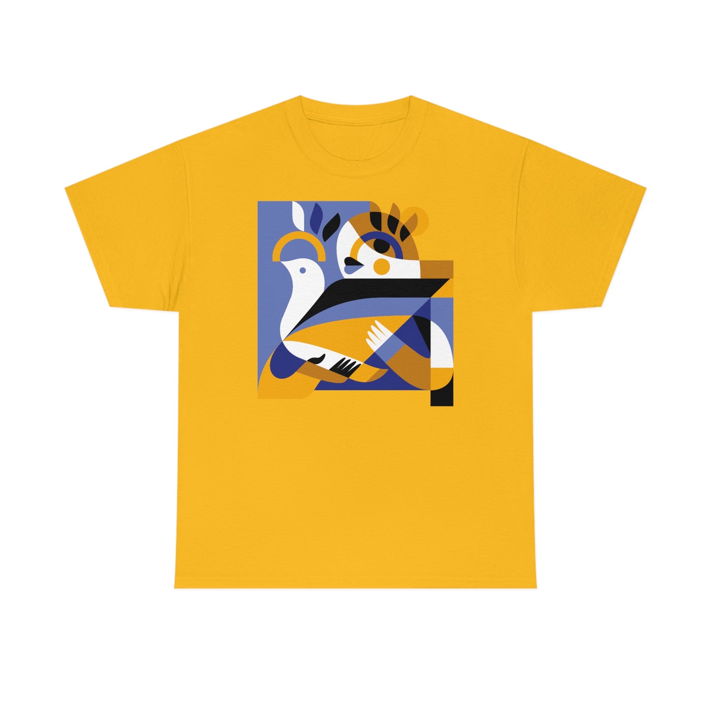 Peace Please Ukraine by Pola Lisowicz Unisex Cotton T-Shirt