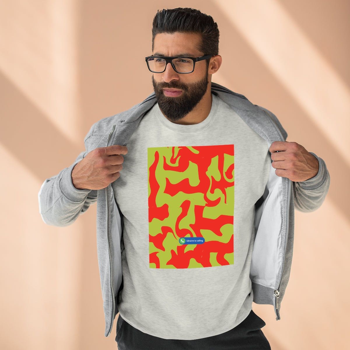 Hypno - Unisex Premium Crewneck Sweatshirt