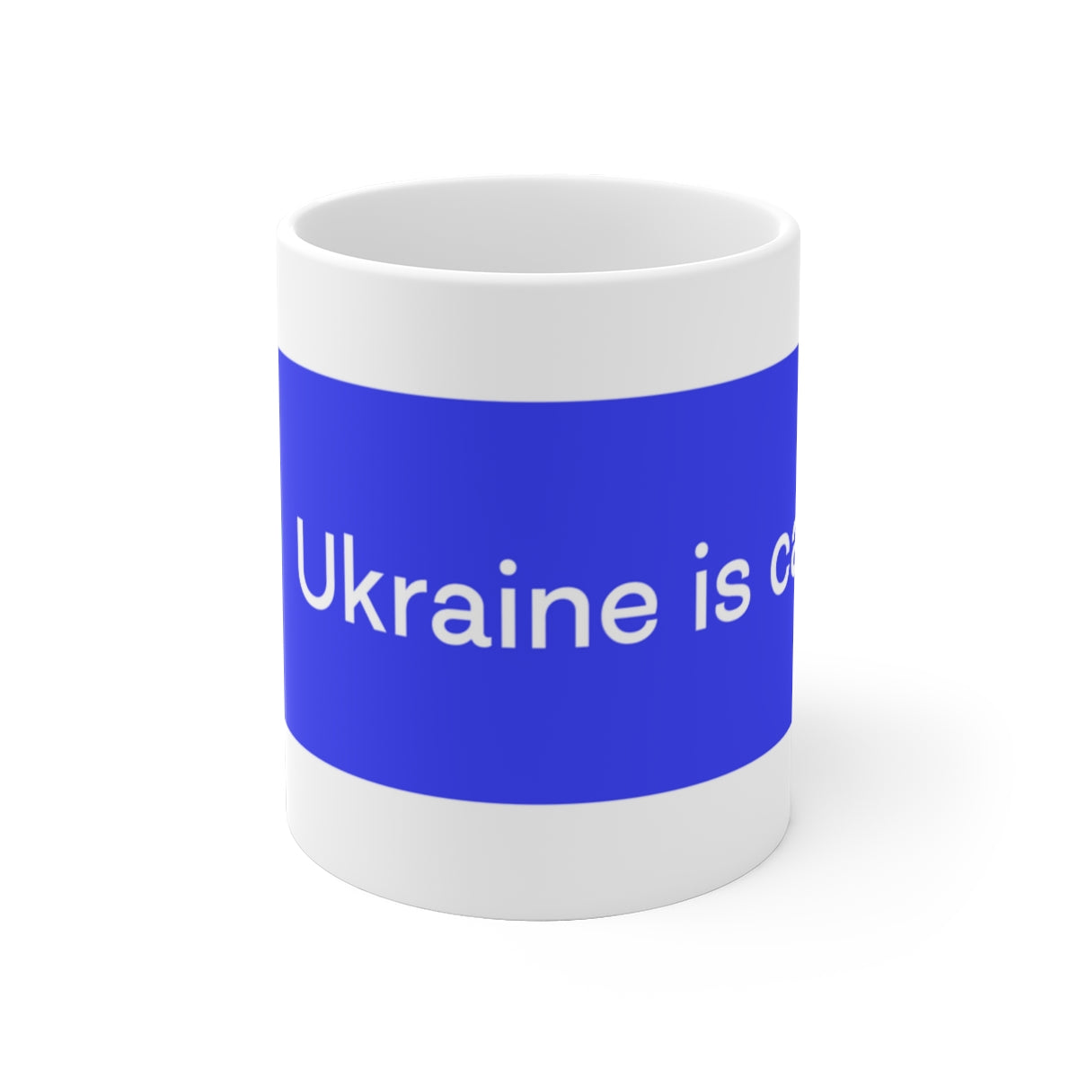Ukraine Is Calling - Ceramic Mug