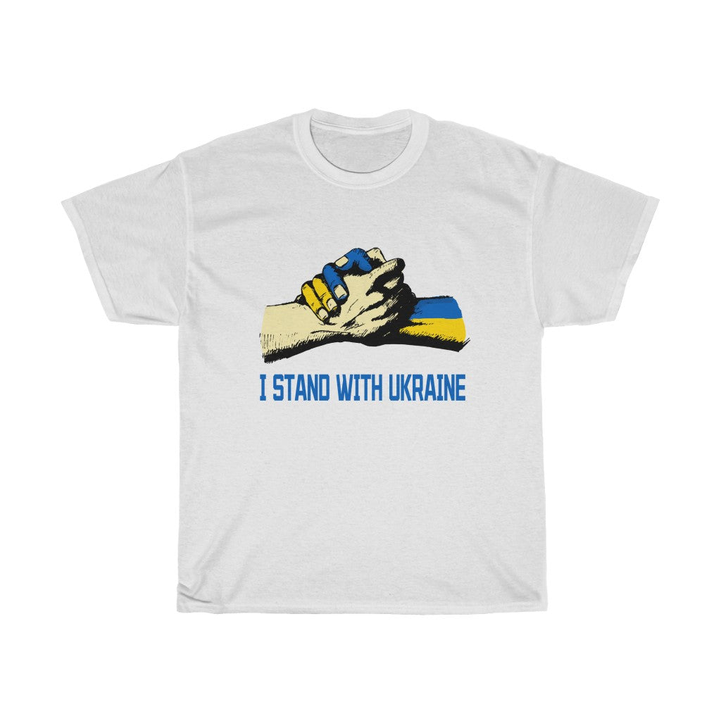 Save And Pray For Ukraine Unisex Cotton T-Shirt