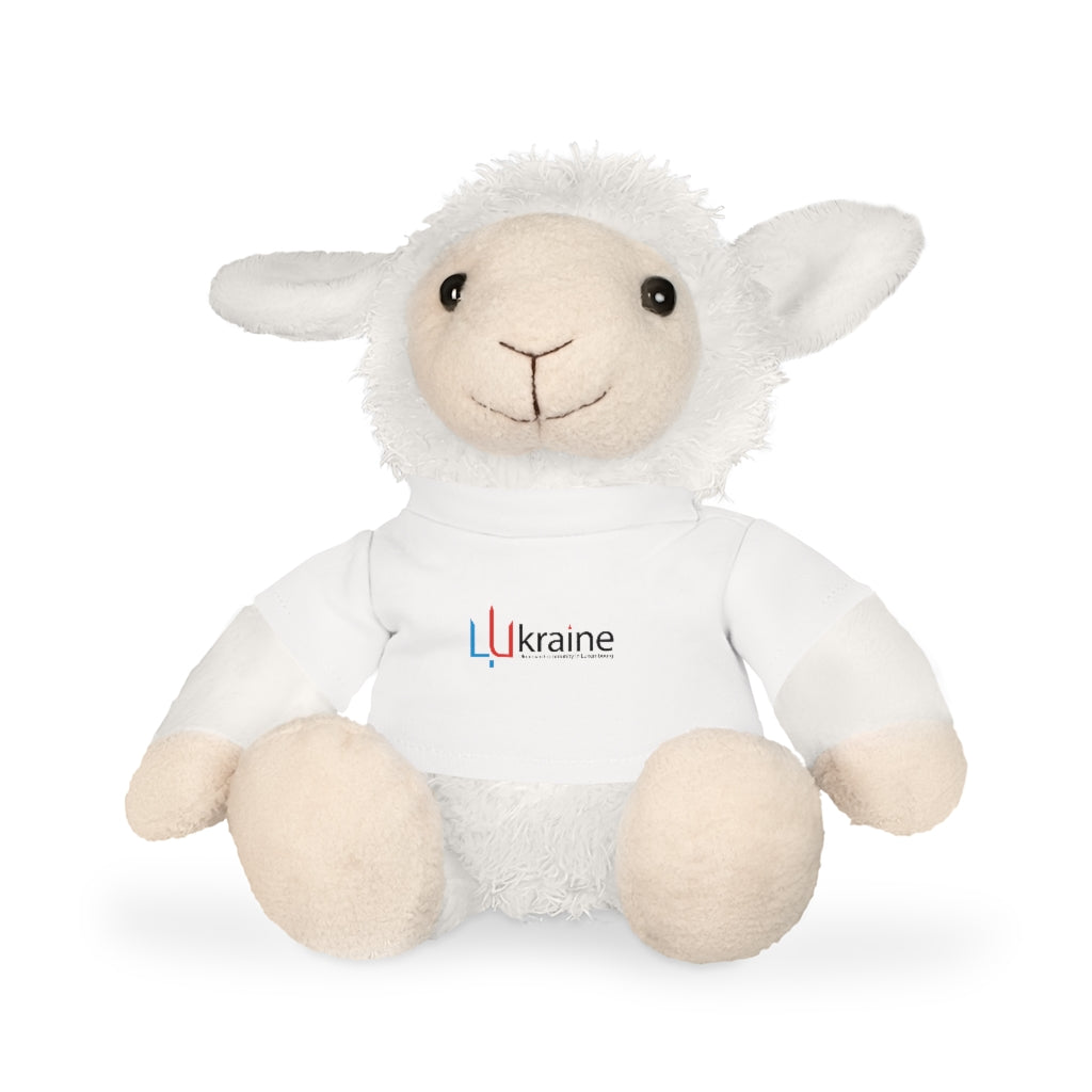 LUkraine Plush Toy with T-Shirt