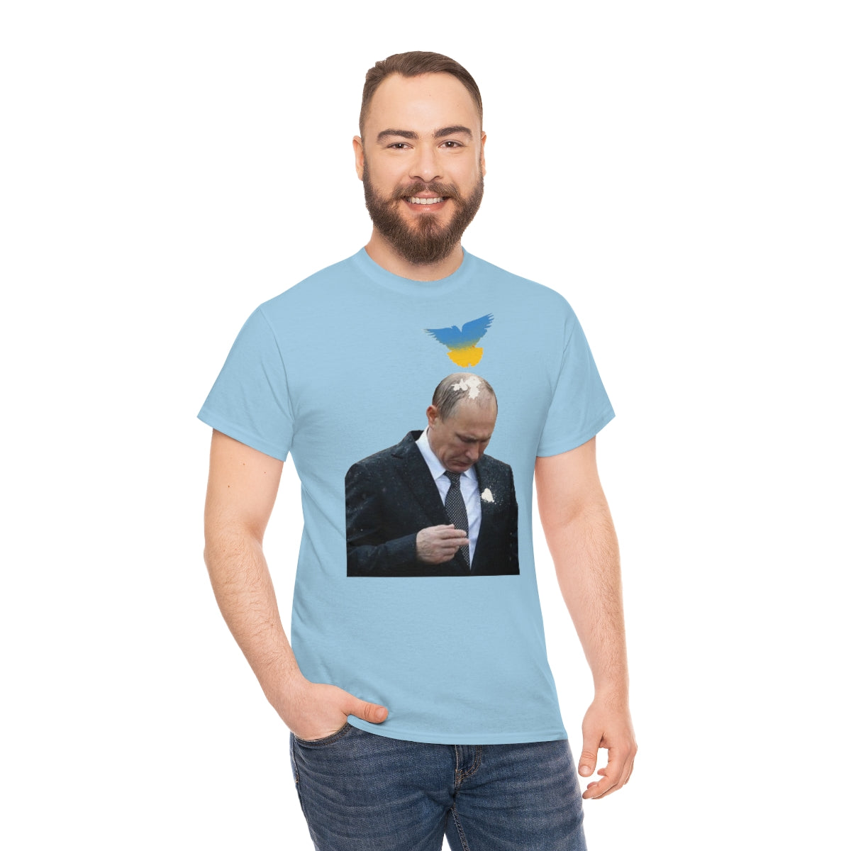 PUTIN by Maksim Stremousov Unisex Cotton T-Shirt