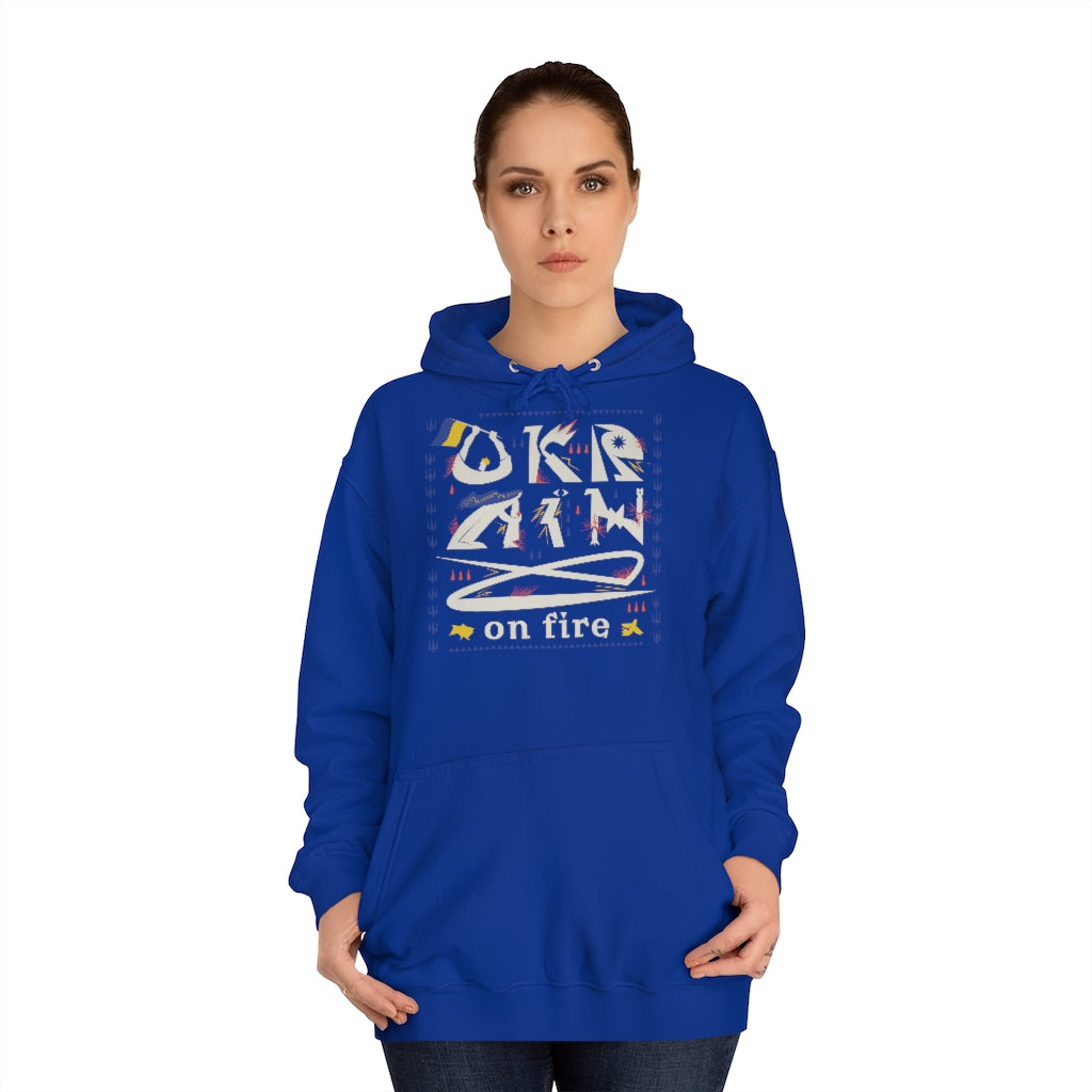 Ukraine by Ivan Shkoropad Unisex Hoodie