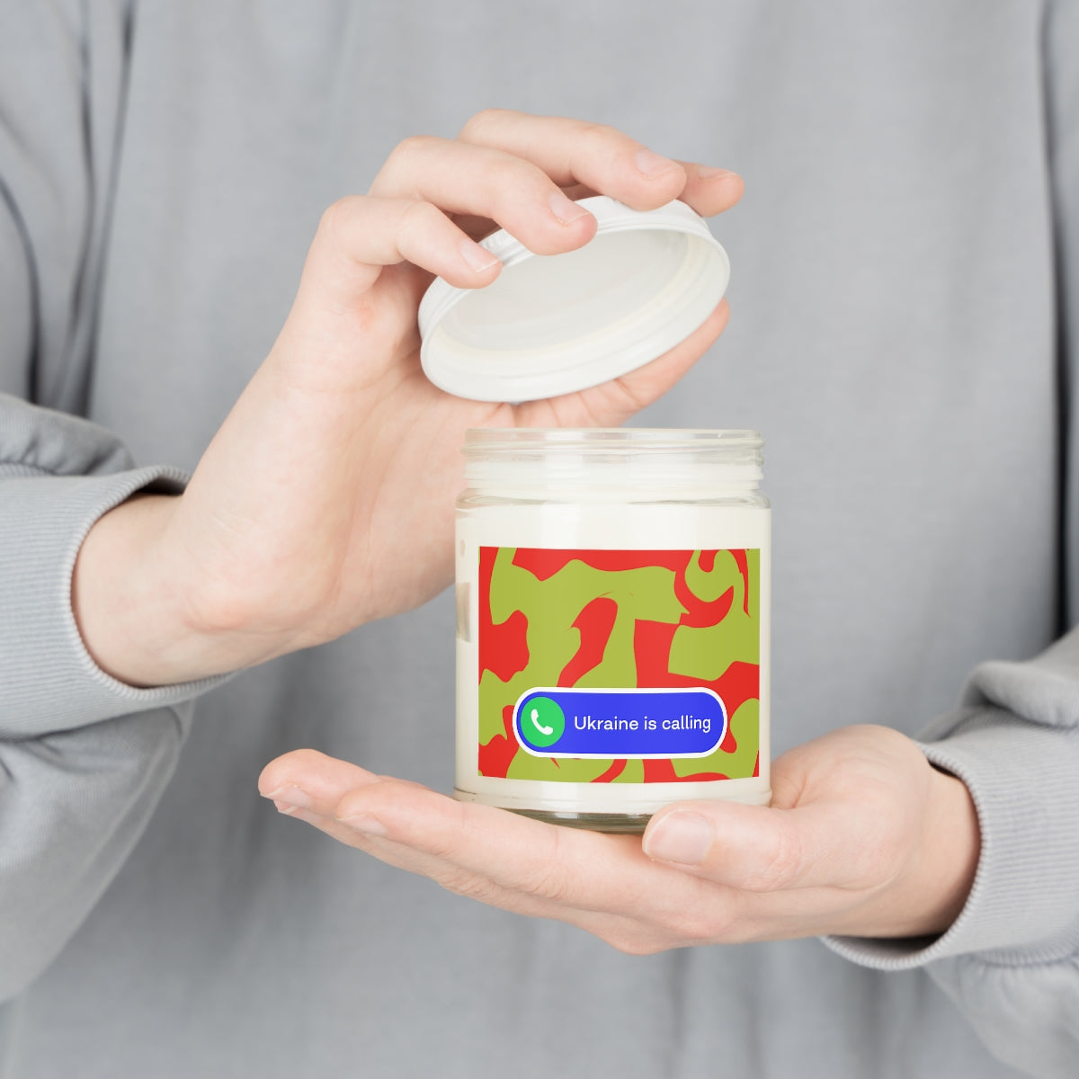 Hypno - 100% Ecological Soy Wax Scented Candle (lasts 50-60h)