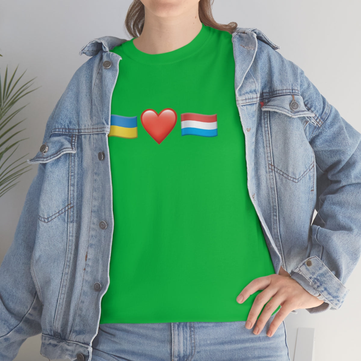 Luxembourg's Support - Unisex Tshirt