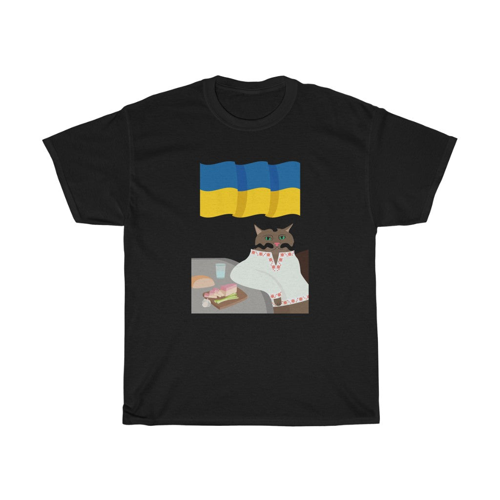 Pan Stepan by Karina Vitvitska Unisex Cotton T-Shirt