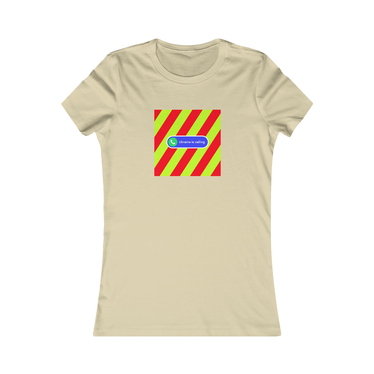 Donated To Ukraine - Women's Favorite Tee