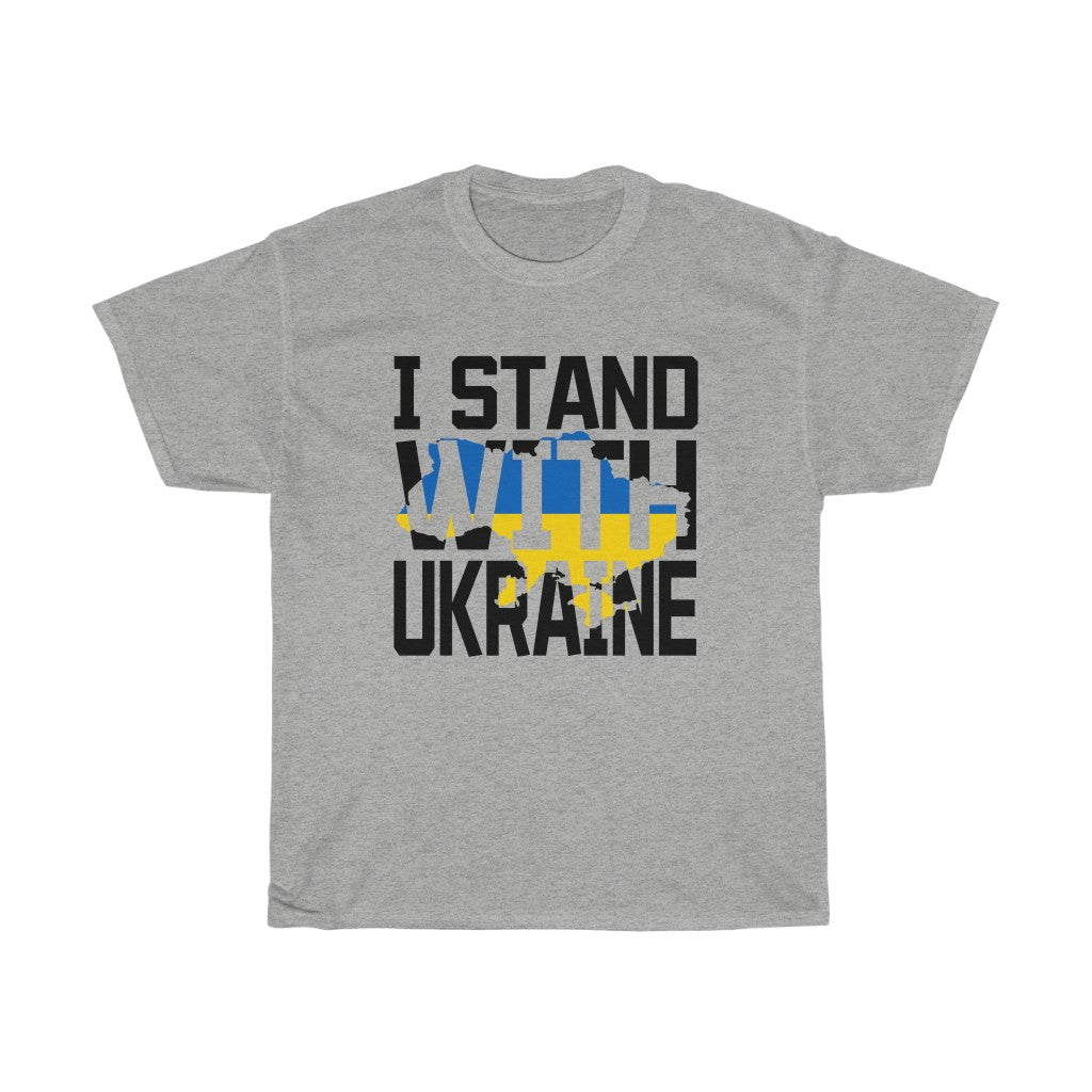 Brave Ukraine Unisex Cotton T-Shirt