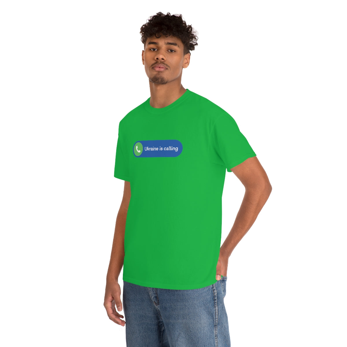 Die Ukraine ruft - Unisex-T-Shirt