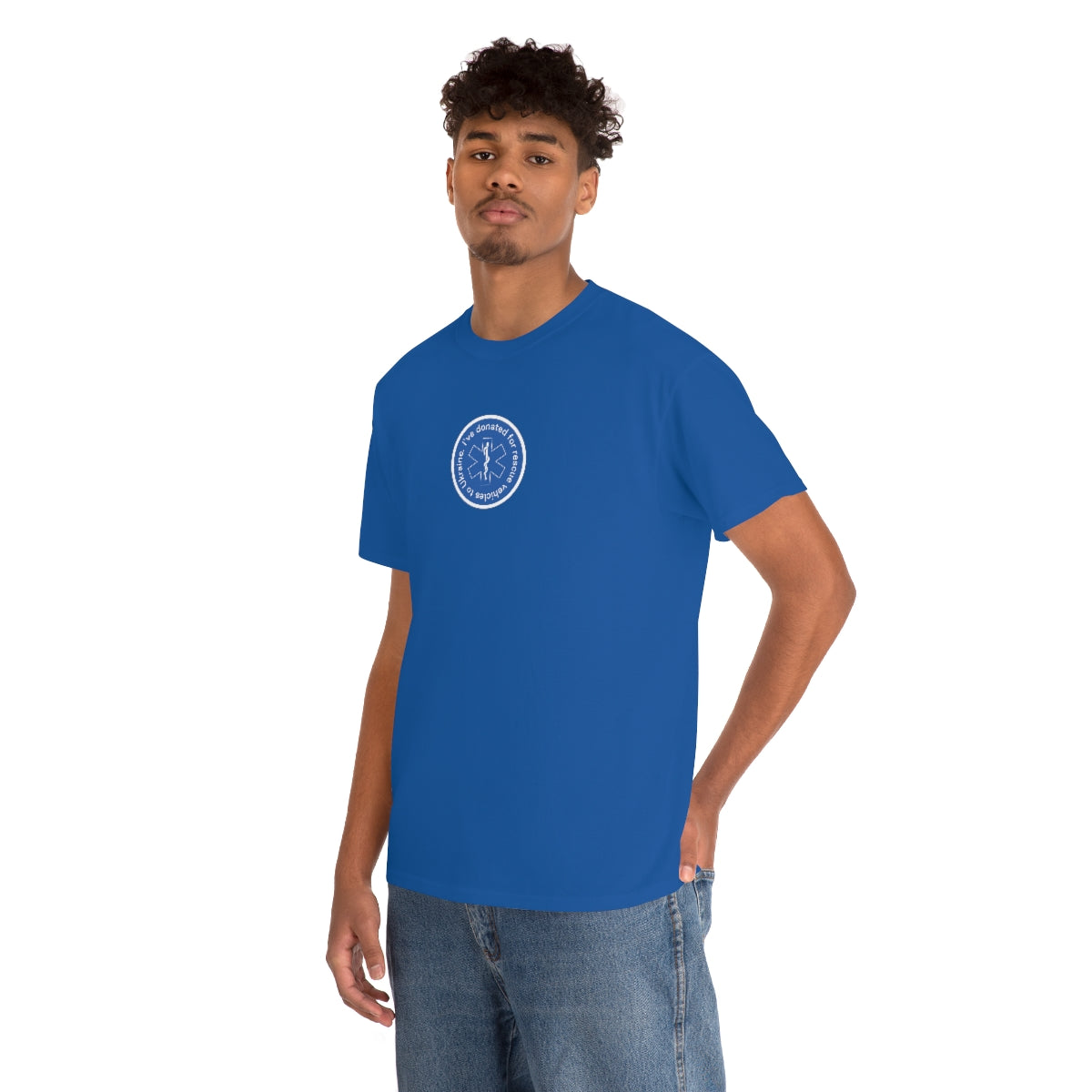 Gespendet minimalistisch - Unisex T-Shirt