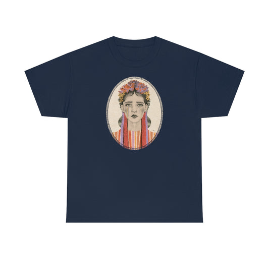 Ukrainian Girls by Żaneta Antosik Unisex Cotton T-Shirt