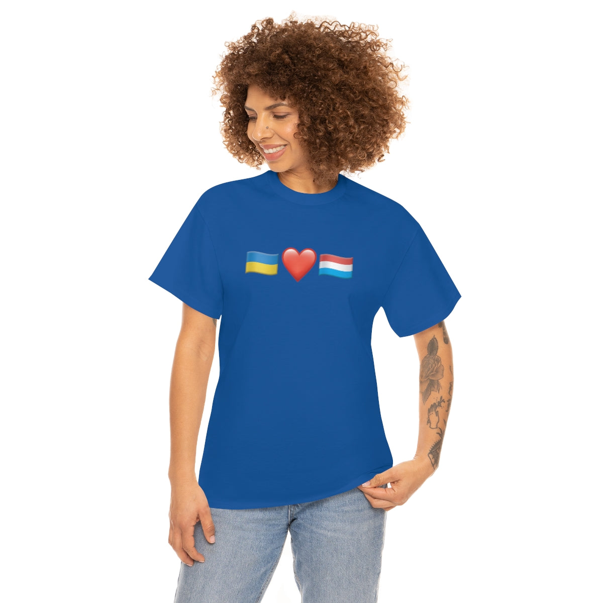 Luxembourg's Support - Unisex Tshirt