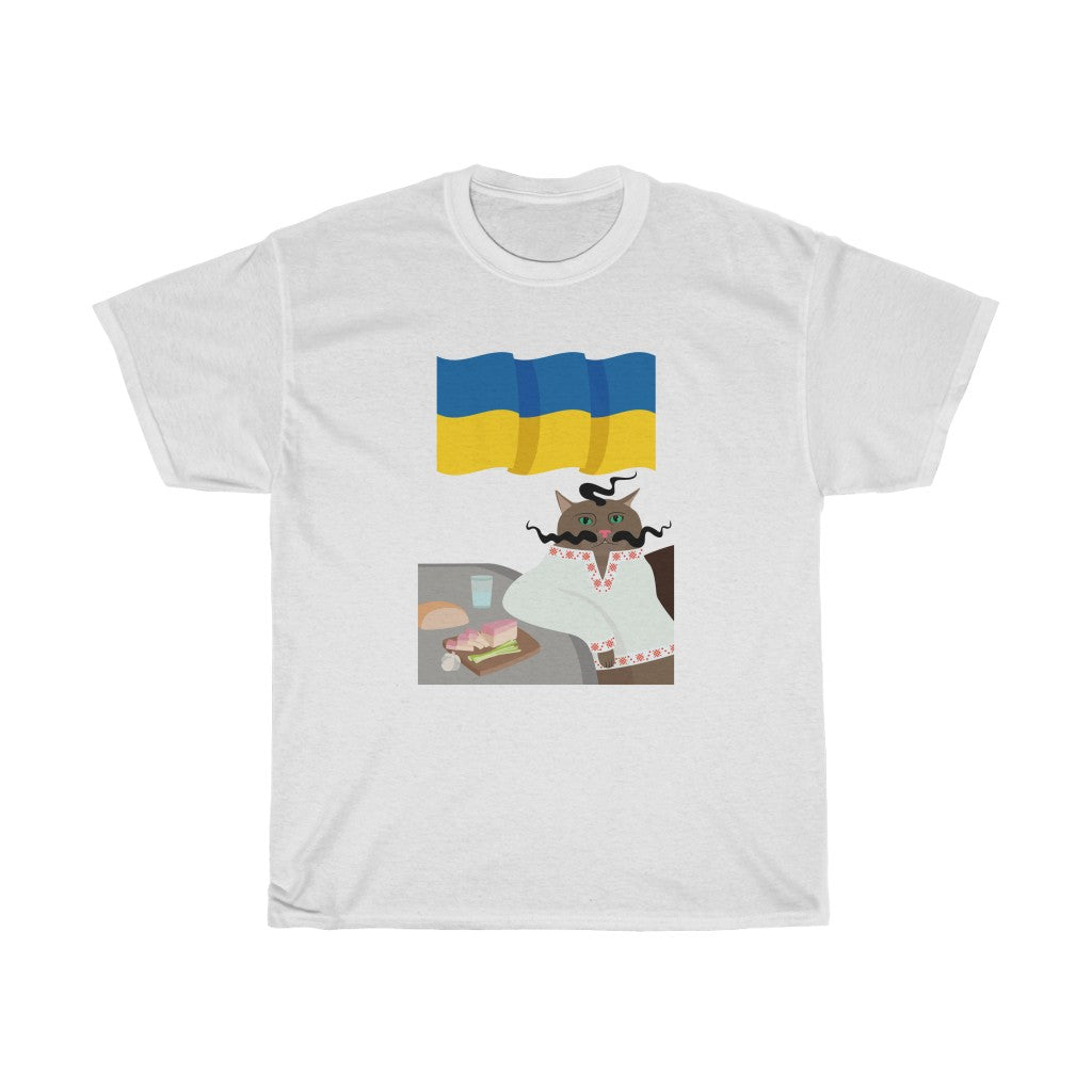 Pan Stepan by Karina Vitvitska Unisex Cotton T-Shirt