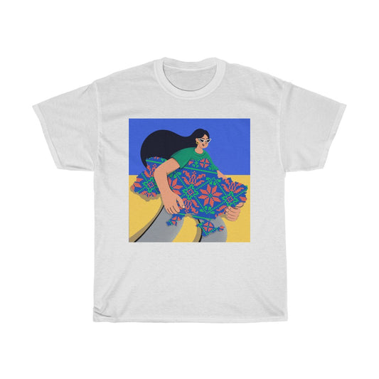 Ukraine by Polina Unisex Cotton T-Shirt