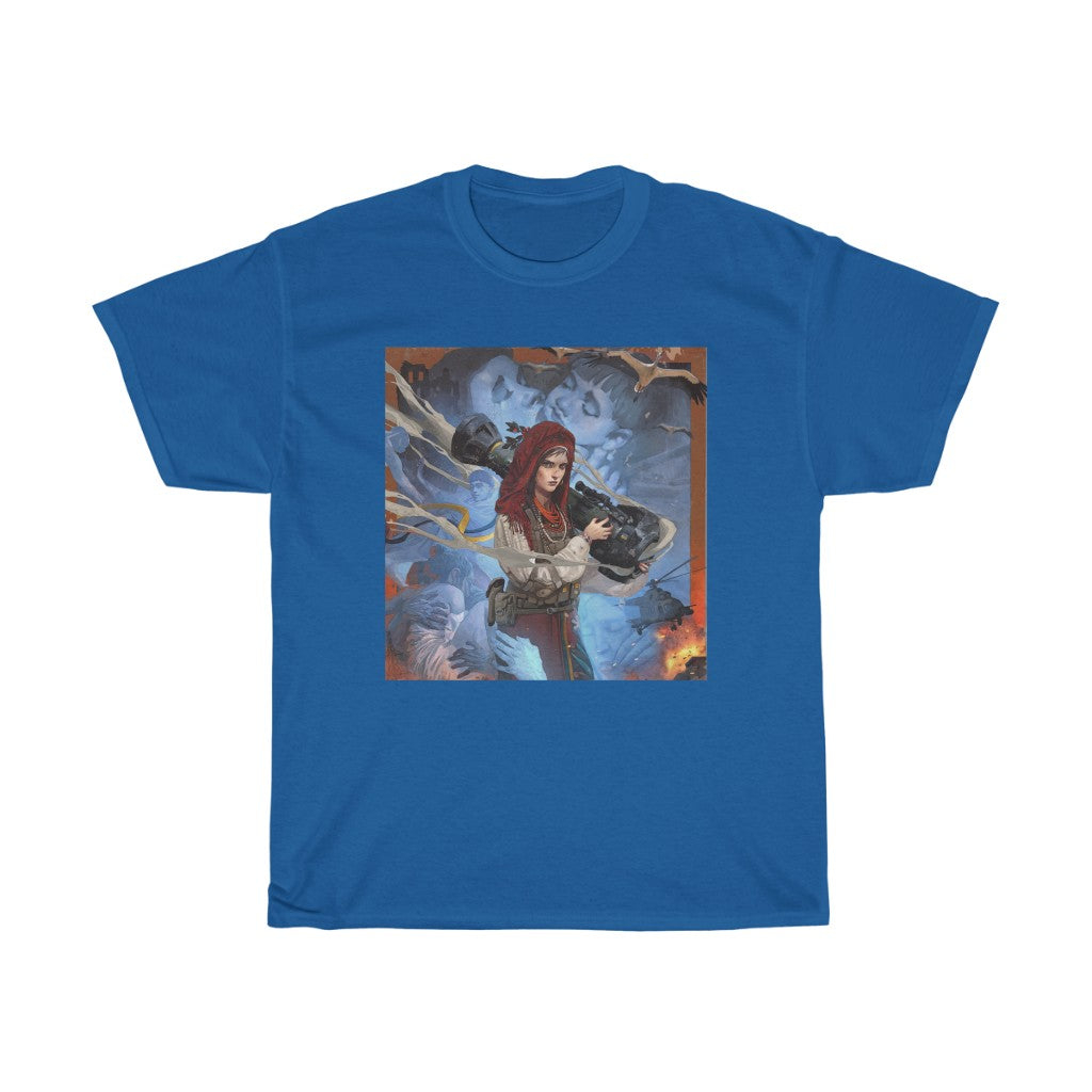 Freedom by Stanislav Lunin Unisex Cotton T-Shirt