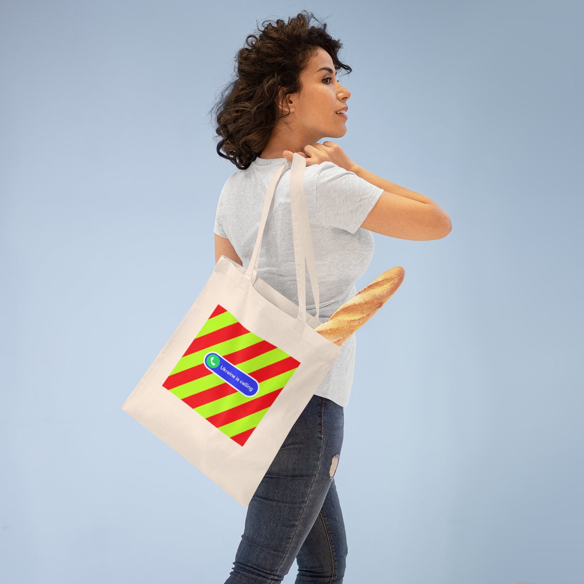 Ukraine Is Calling - Tote Bag