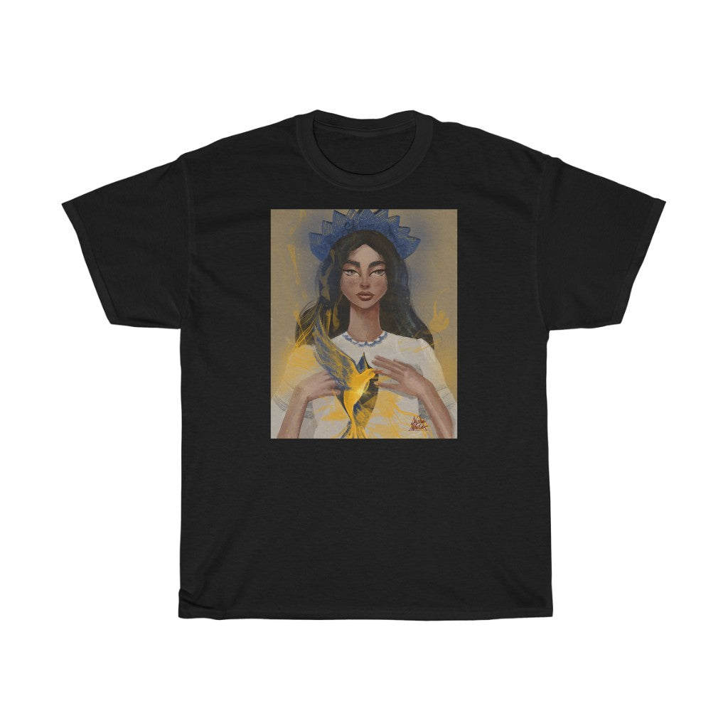 UA by Daria Pavliuk Unisex Cotton T-Shirt