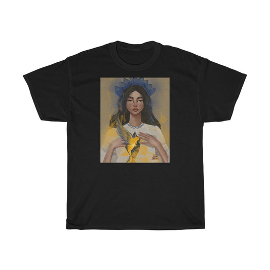 Бавовняна футболка унісекс UA by Daria Pavliuk