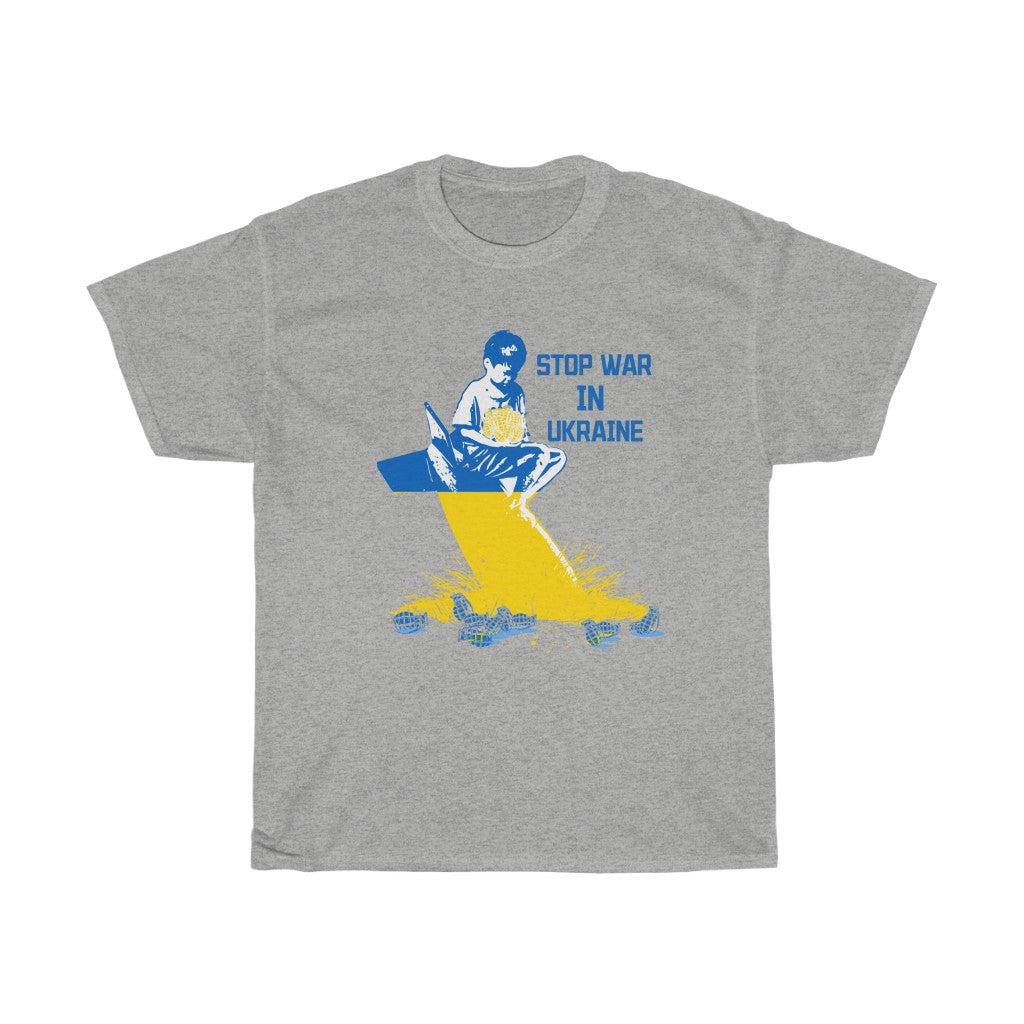 Save And Bless Ukraine Unisex Cotton T-Shirt