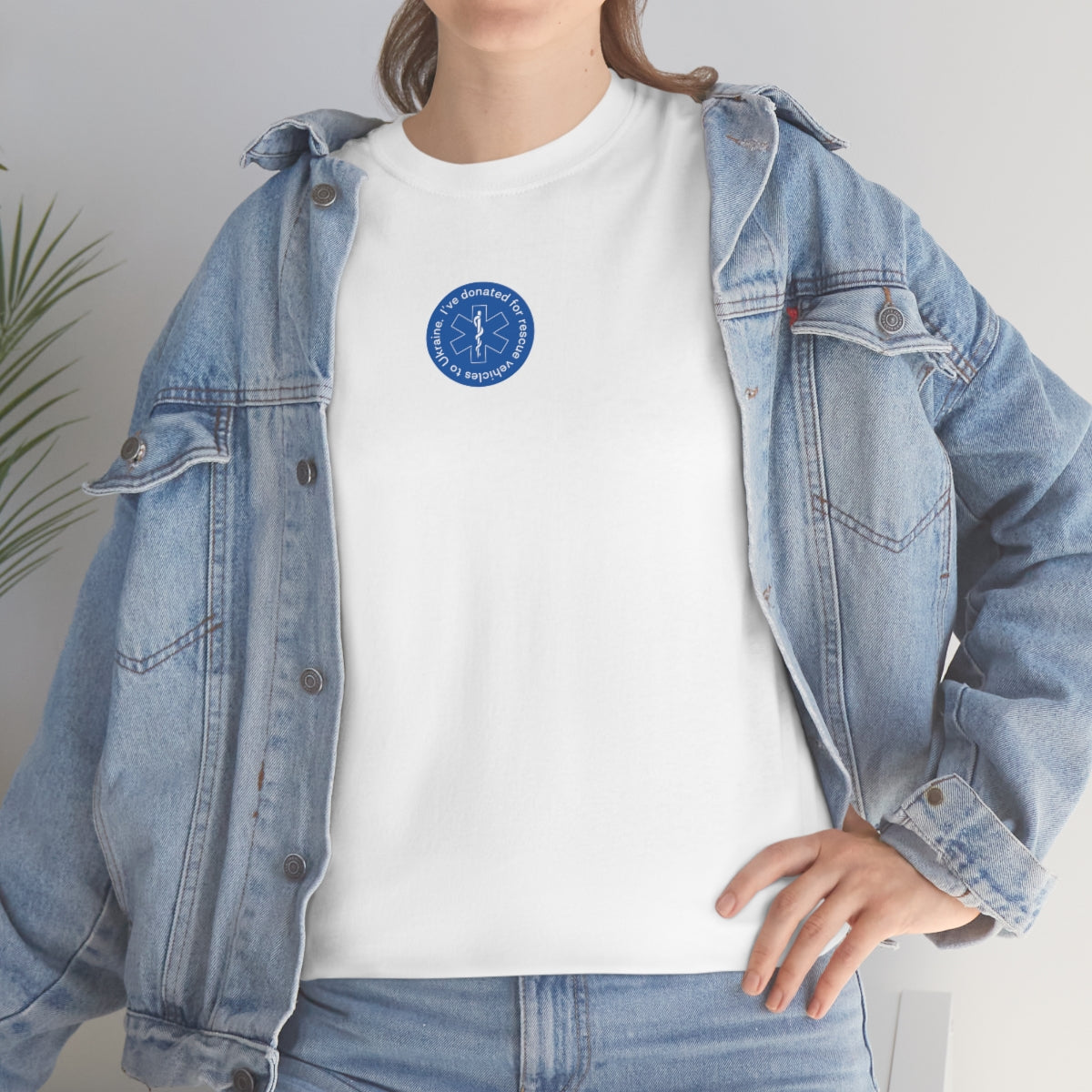 Gespendet - Unisex-T-Shirt