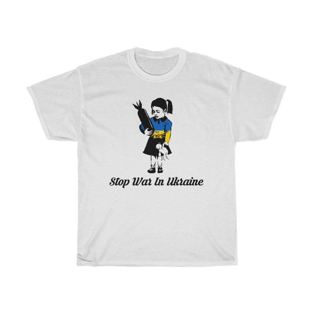Rescue Ukraine Unisex Cotton T-Shirt