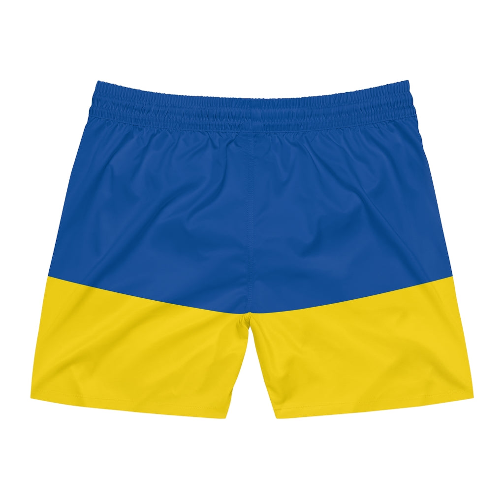 Flag Men's Mid-Length Swim Shorts
