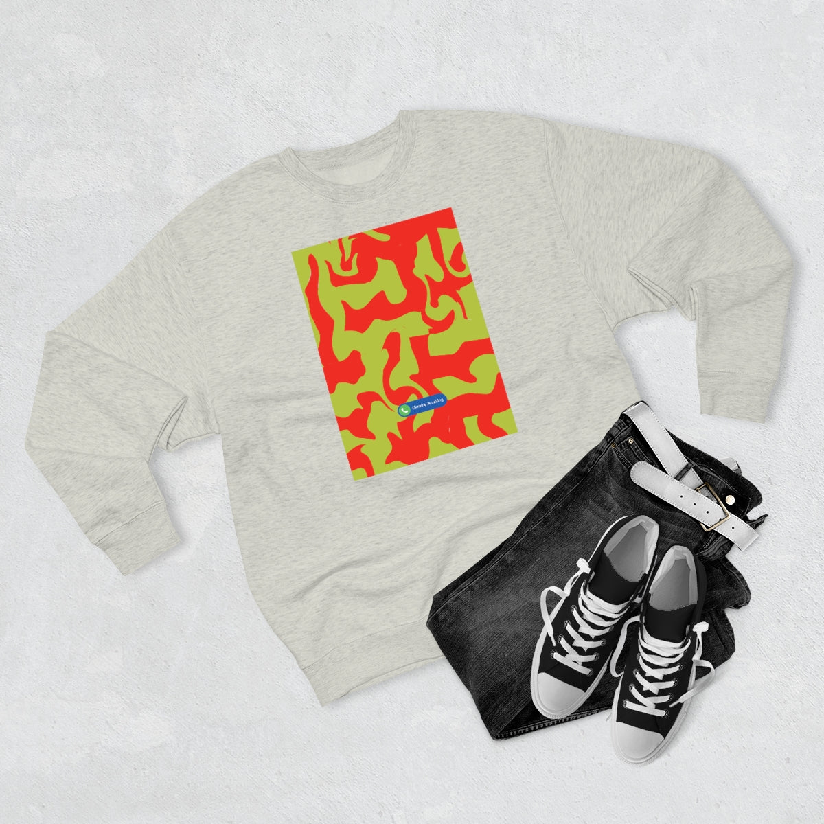 Hypno - Unisex Premium Crewneck Sweatshirt