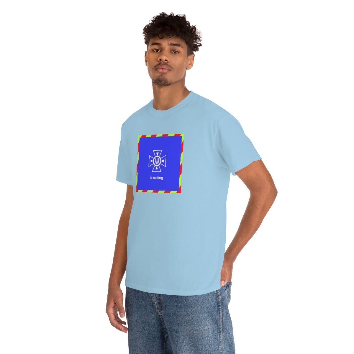 Ukraine's Calling, Square - Doublesided Unisex Tshirt