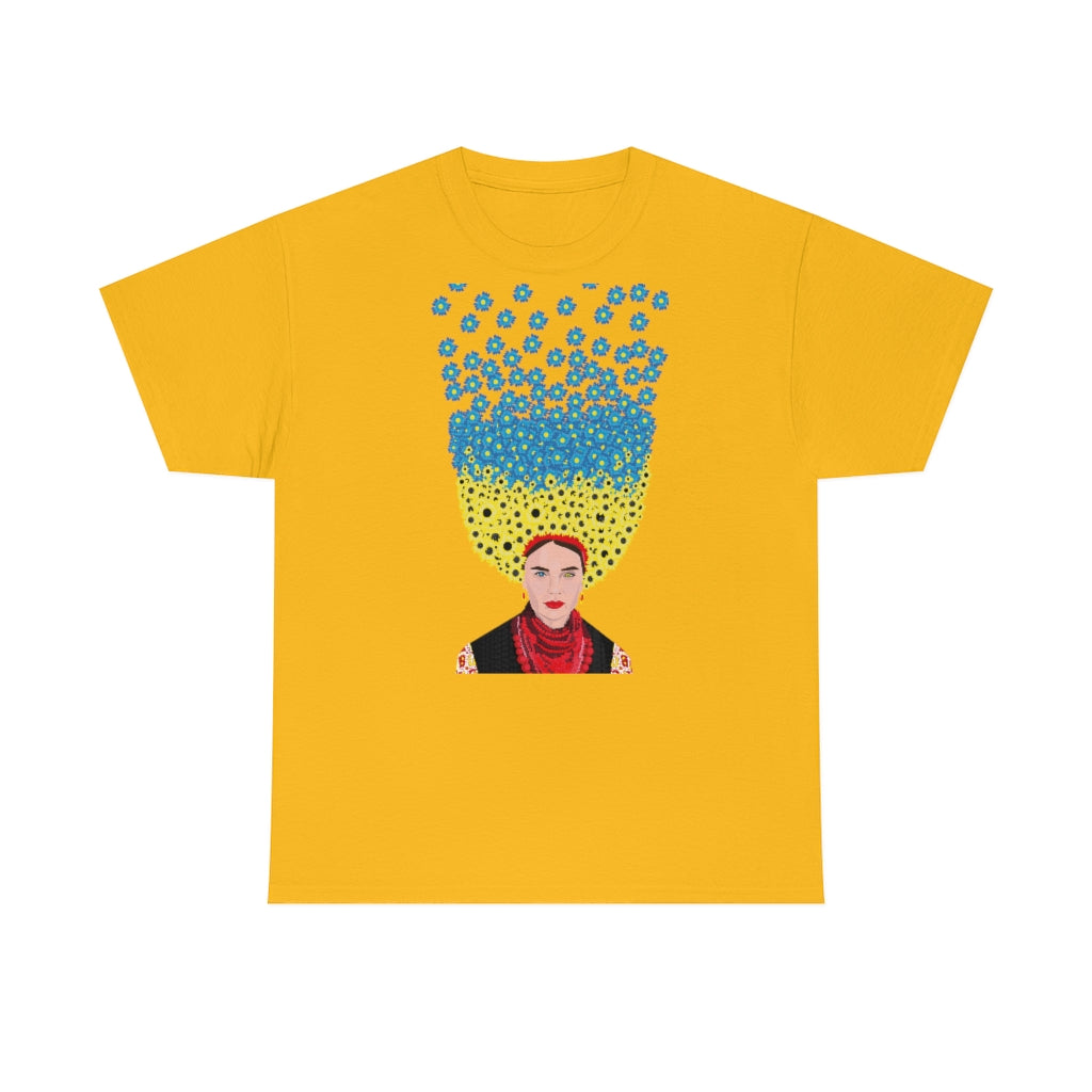 Art Ukraine by Anastasiia Dodul Unisex Cotton T-Shirt