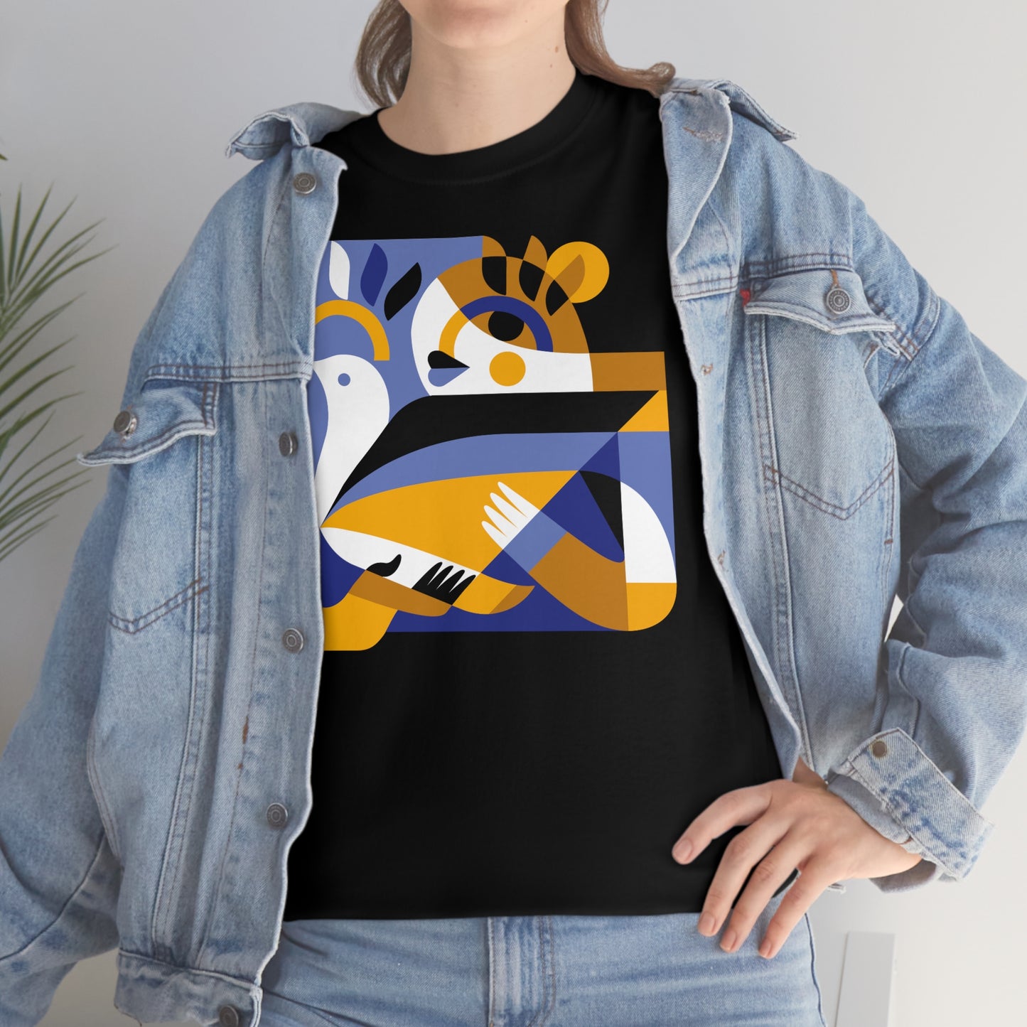 Peace Please Ukraine by Pola Lisowicz Unisex Cotton T-Shirt