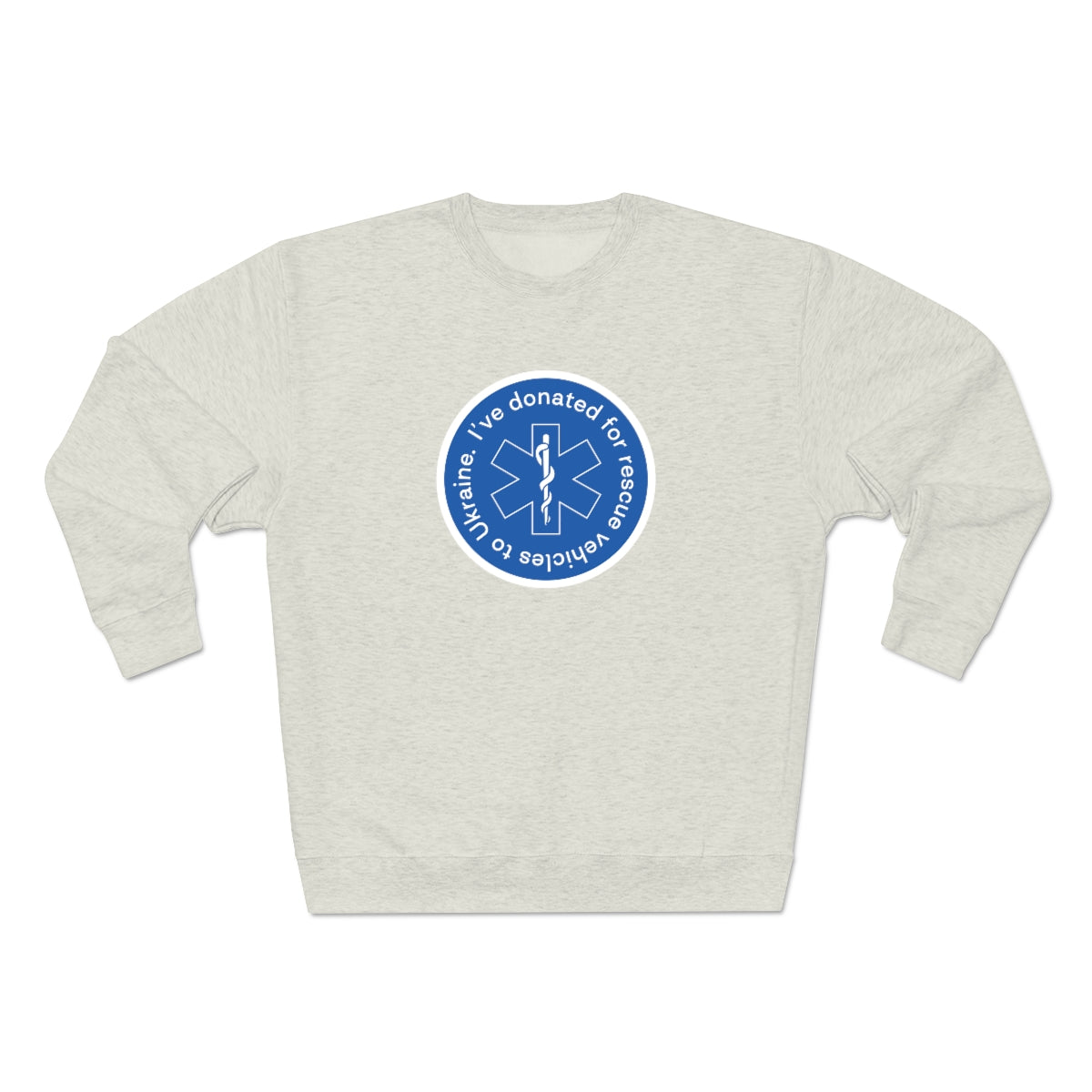 Donated - Unisex Premium Crewneck Sweatshirt