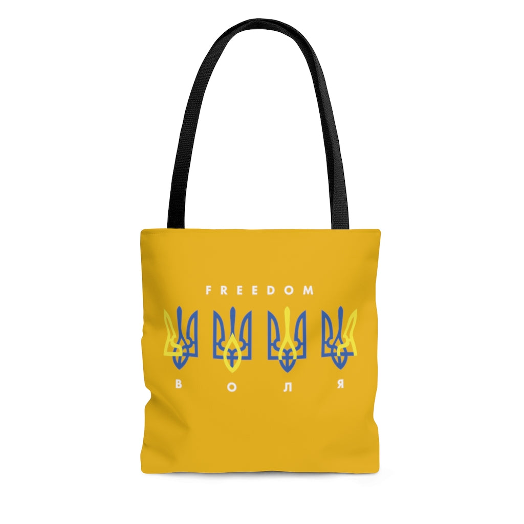 Freedom by Mykola Matviichuk Tote Bag