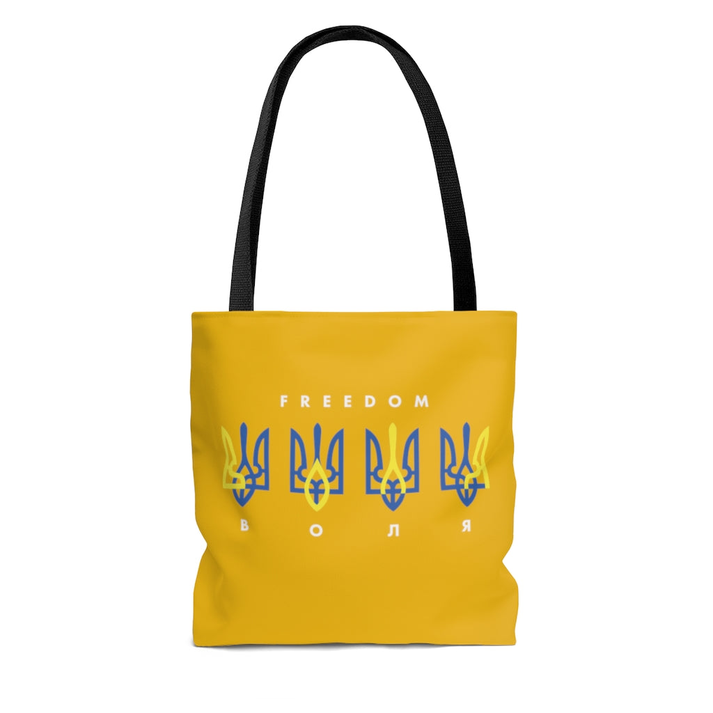 Freedom by Mykola Matviichuk Tote Bag