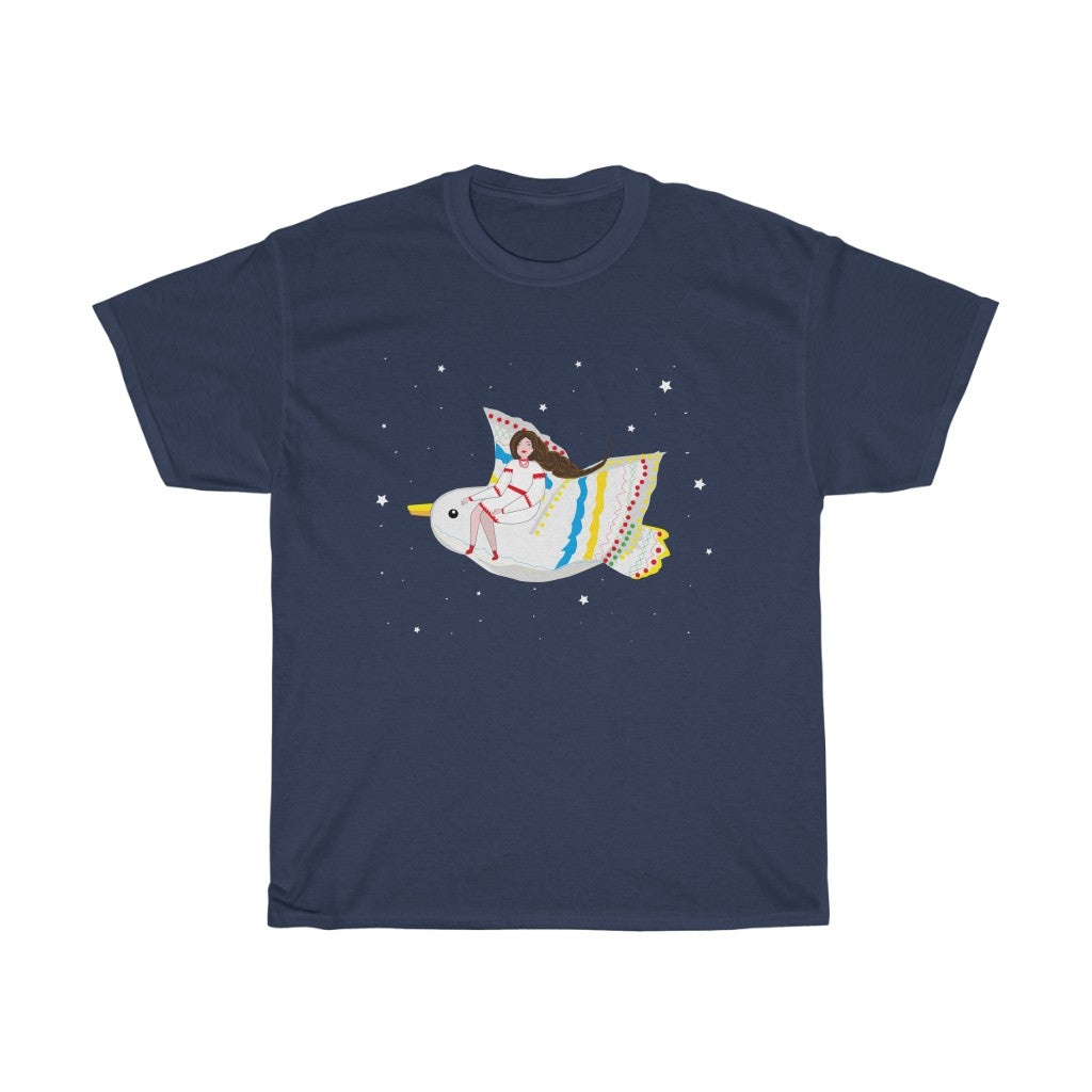 Ukraine by Anastasiia Dodul Unisex Cotton T-Shirt